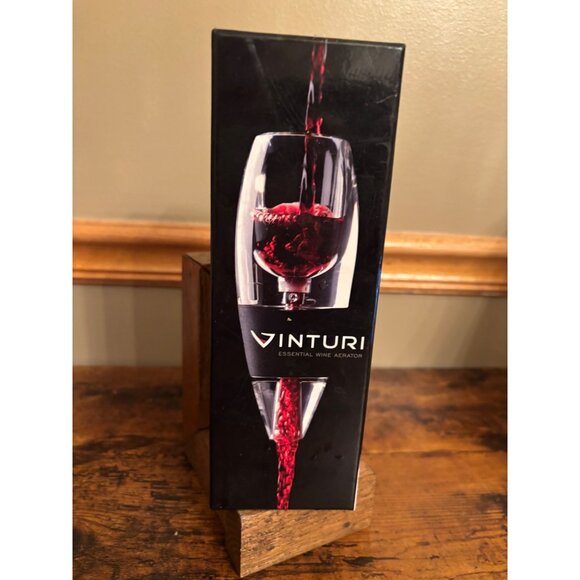 Vinturi Essential Wine Aerator With Box Red Wine Accessory - Picture 2 of 12